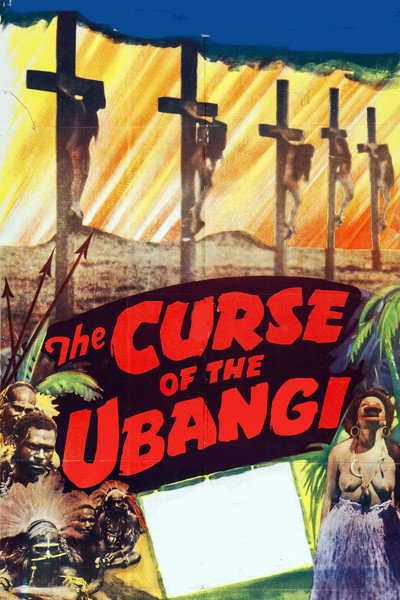 Póster de La maldición Ubangui