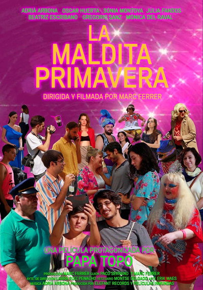 Póster de La maldita primavera