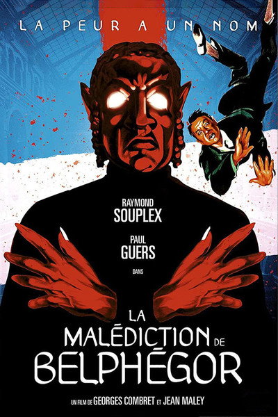 Póster de La malédiction de Belphégor