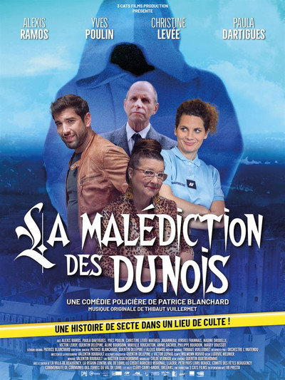Póster de La malédiction des Dunois
