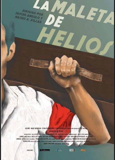 Póster de La maleta de Helios