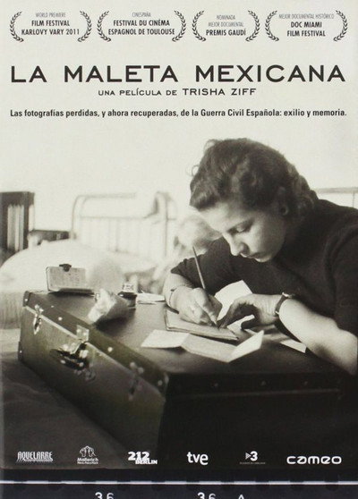 Póster de La maleta mexicana