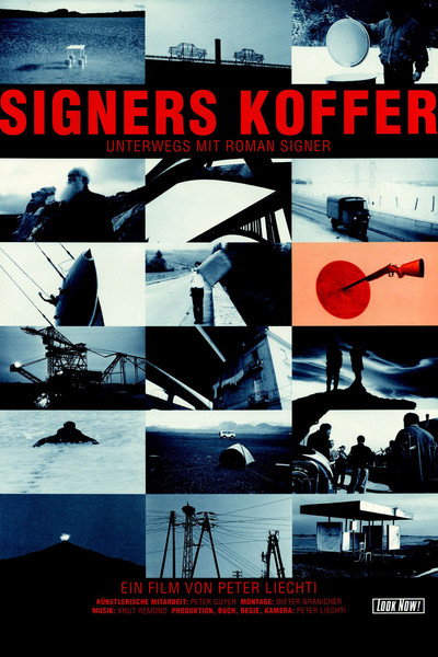 Póster de La maleta Signer