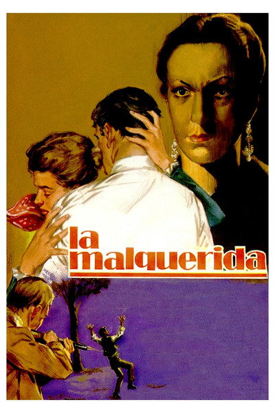 Póster de La malquerida