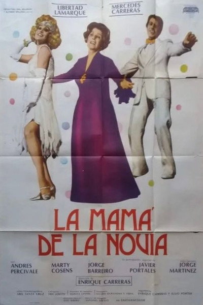 Póster de La mamá de la novia