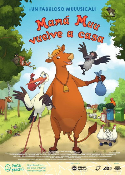 Póster de La Mama Muu torna a casa