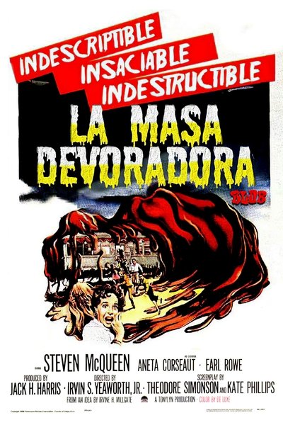 La mancha voraz