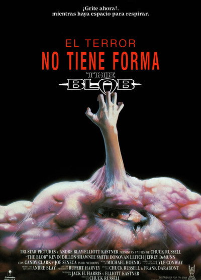 Póster de La mancha voraz