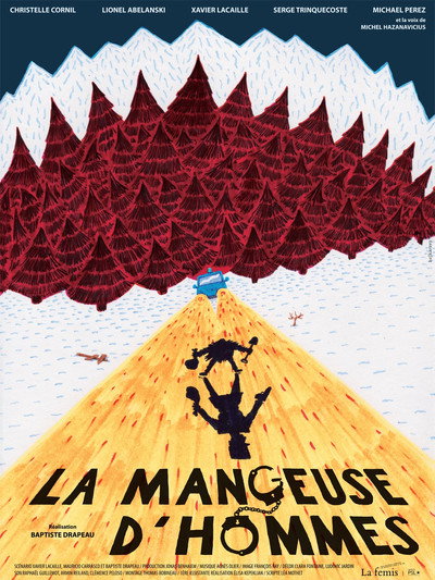 Póster de La mangeuse d'hommes