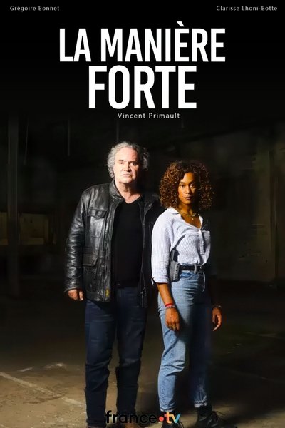 Póster de La manière forte