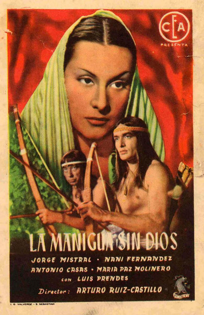 Póster de La manigua sin dios
