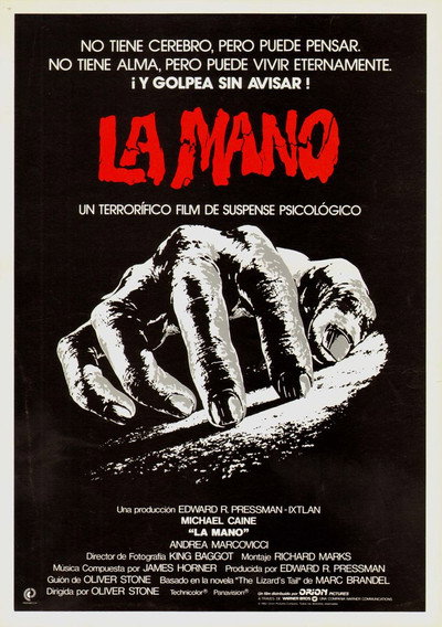 Póster de La mano
