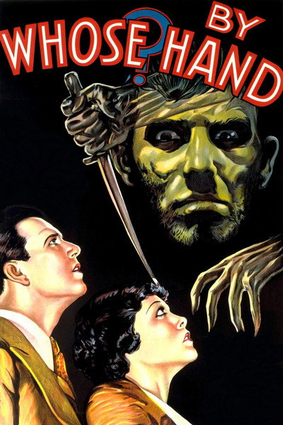Póster de La mano asesina