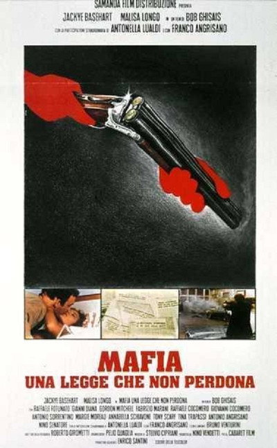 Póster de La mano de hierro de la mafia