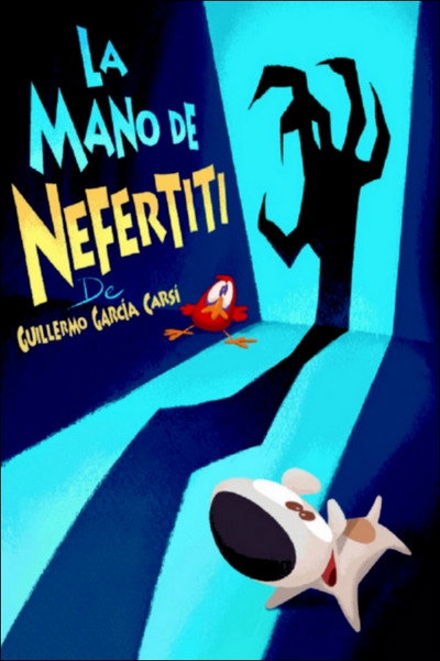 Póster de La mano de Nefertiti