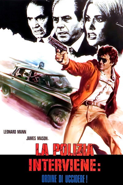 Póster de La mano izquierda de la ley