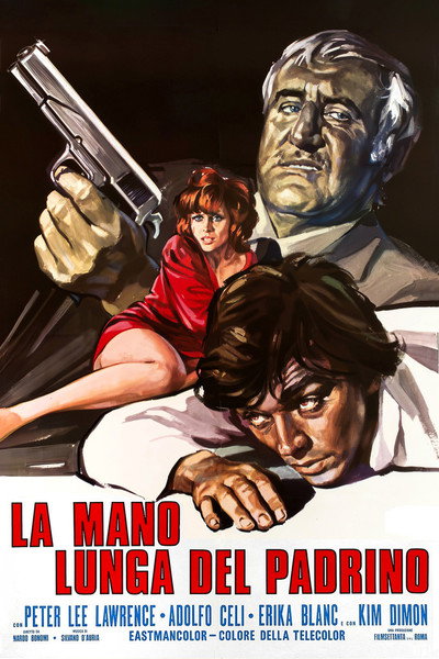 Póster de La mano larga del Padrino