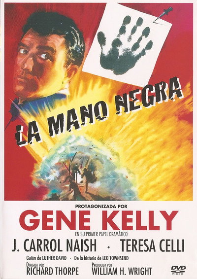 Póster de La Mano Negra