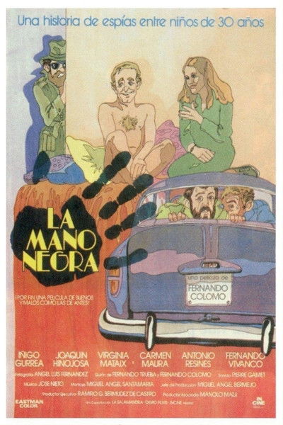 Póster de La mano negra