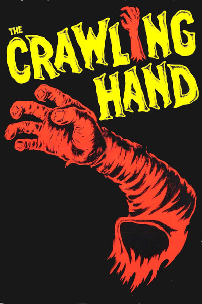 Póster de La mano que se arrastra
