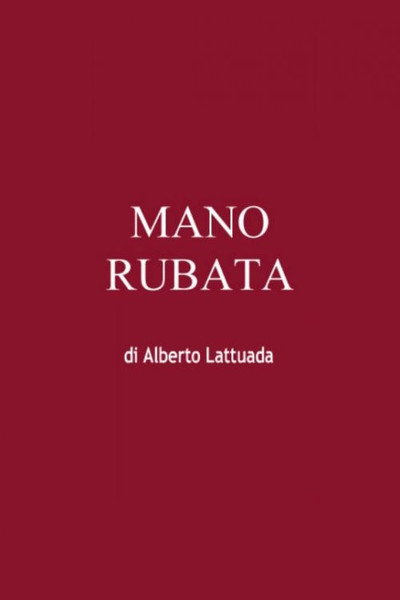 Póster de La mano robada