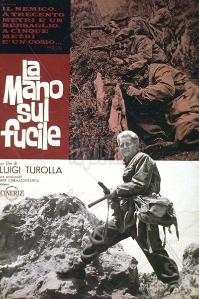 Póster de La mano sul fucile