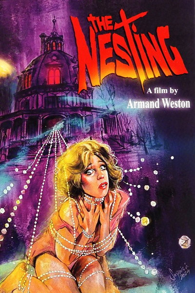 Póster de La mansión