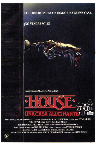 Póster de La mansión