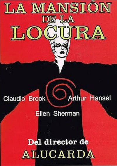 Póster de La mansión de la locura