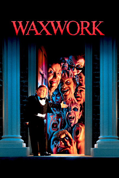 Póster de La mansión del horror