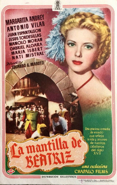 Póster de La mantilla de Beatriz