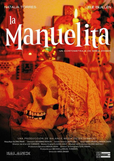 Póster de La Manuelita