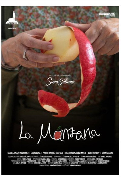 Póster de La manzana