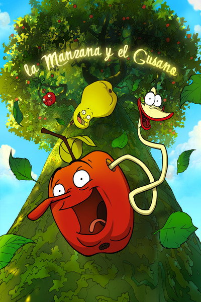 Póster de La manzana y el gusano