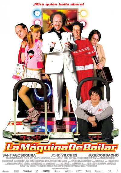 Póster de La máquina de bailar