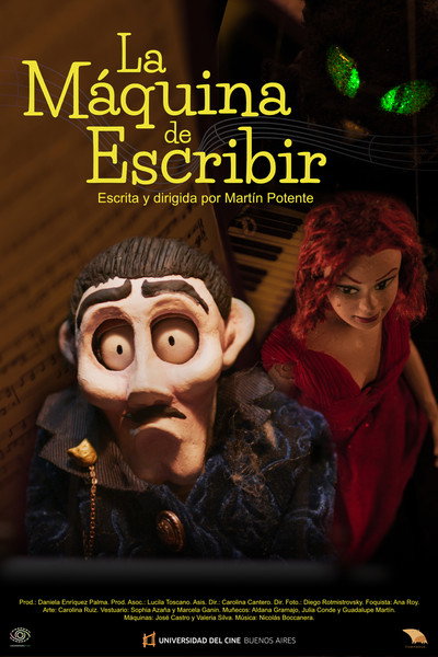 Póster de La Máquina de Escribir