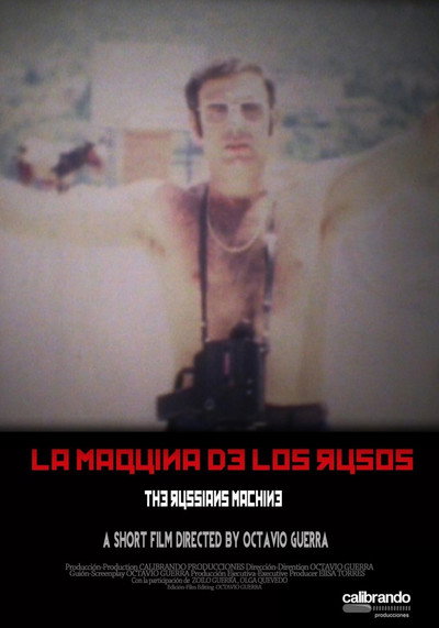 Póster de La máquina de los rusos