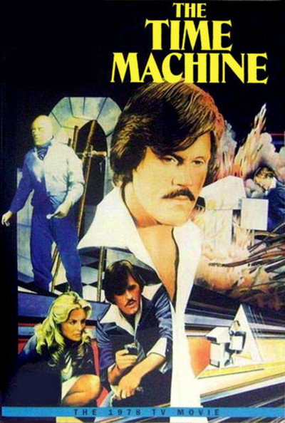 Póster de La máquina del tiempo