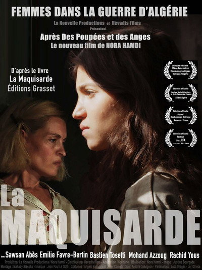 Póster de La maquisarde