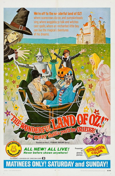 Póster de La maravillosa tierra de Oz