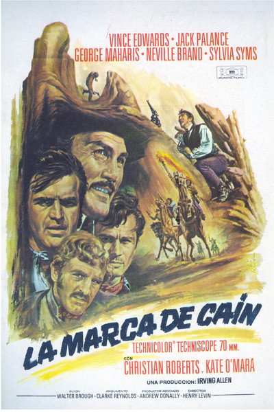 Póster de La marca de Caín