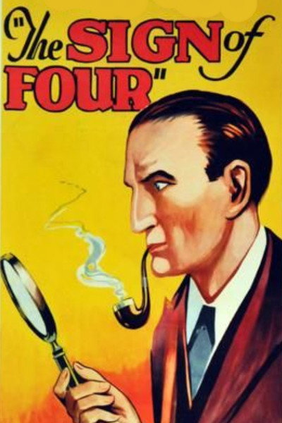 Póster de La marca de los cuatro