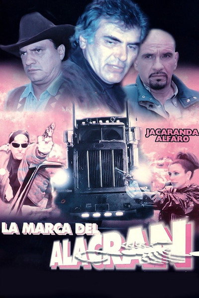 Póster de La marca del Alacrán (El Hombre de Medellin IV)