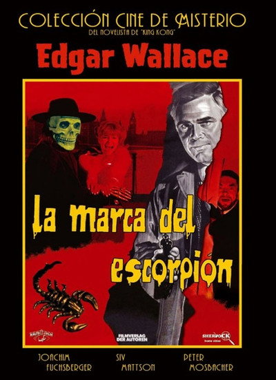 Póster de La marca del escorpión