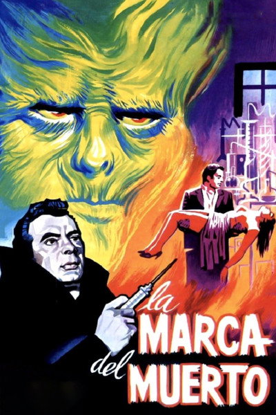 Póster de La marca del muerto