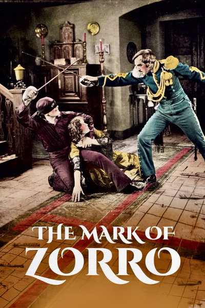 Póster de La marca del Zorro
