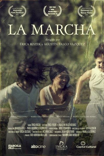 Póster de La marcha