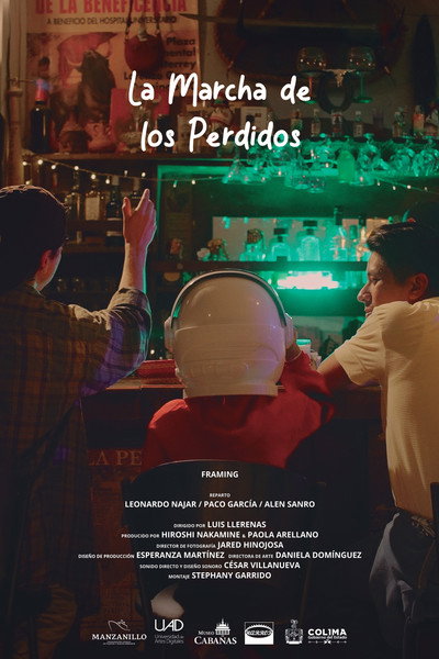 Póster de La marcha de los perdidos