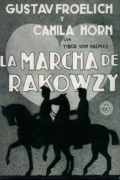 Póster de La marcha de Rakowzy