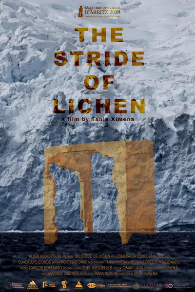 Póster de La Marcha del Liquen (The Stride of Lichen)